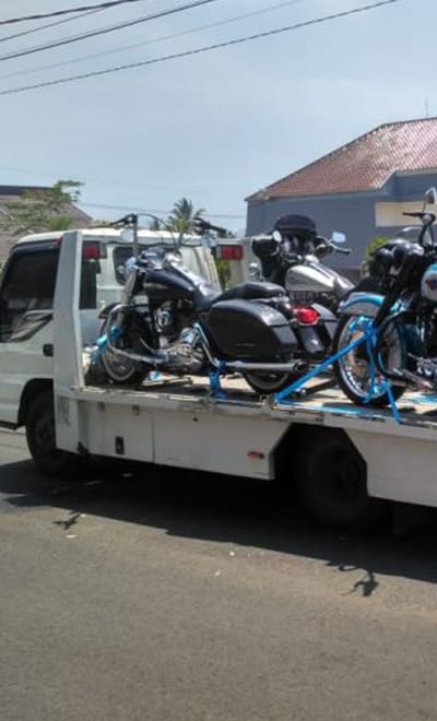 layanan antar kendaraan