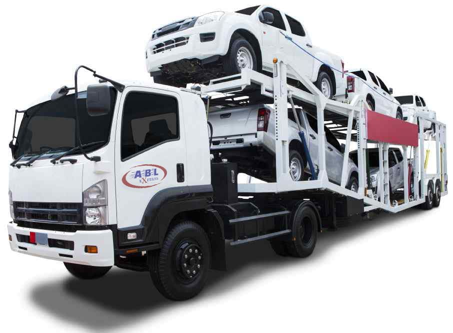 kirim mobil carrier