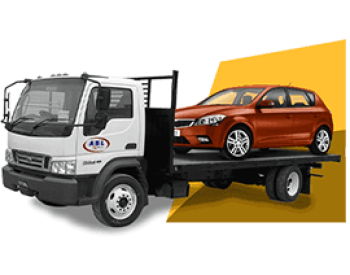 car-towing Pengiriman via Towing